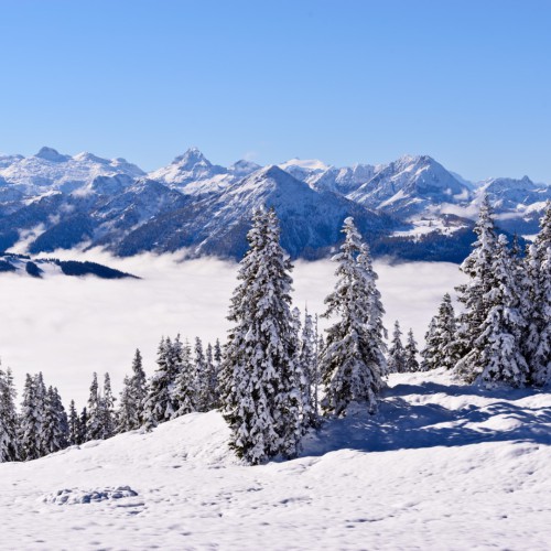 Radstadt in winter