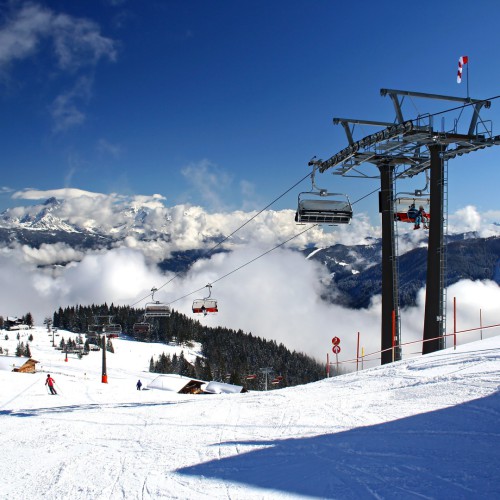 Flachau skipiste