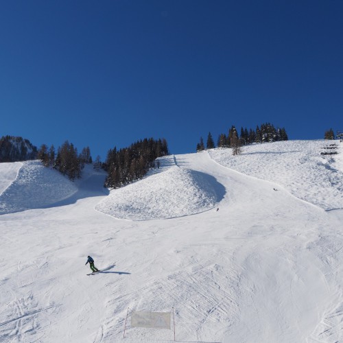 Zauchensee piste