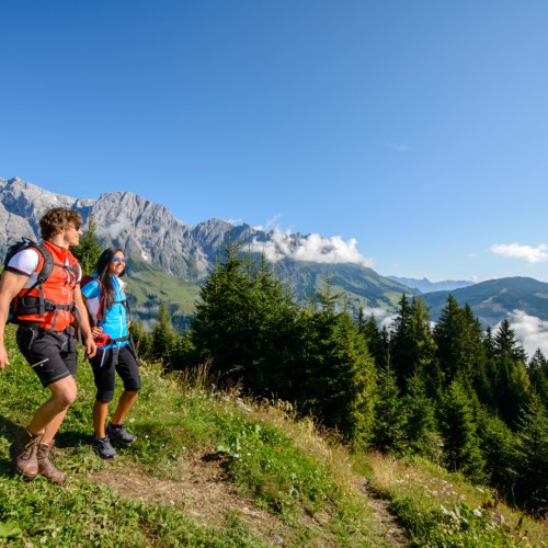 Wandelen in Flachau