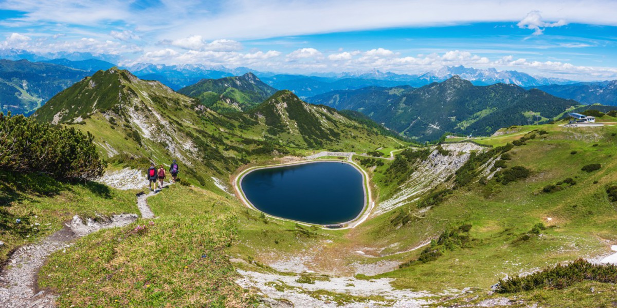 Flachau zomer